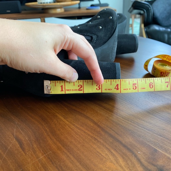 Jessica Simpson Studded Over-the-Knee Faux Suede Boot - Picture 9 of 14